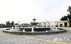 北京紫谷伊甸园旅游攻略之喷泉广场
