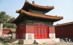 北京皇史宬旅遊攻略之御碑亭