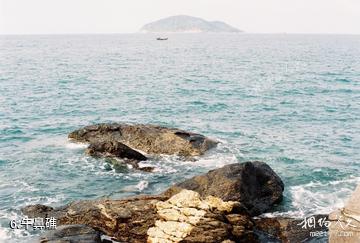 阳江沙扒湾-牛鼻礁照片