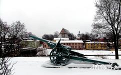 芬蘭波爾沃古城旅遊攻略之大炮