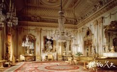 英国白金汉宫旅游攻略之白色会客厅