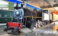 雲南鐵路博物館旅遊攻略之蒸汽機車車頭