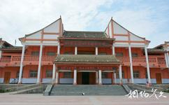 隴南哈達鋪紅軍長征紀念館旅遊攻略之紀念館