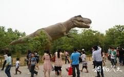 郑州金鹭鸵鸟游乐园旅游攻略之恐龙科普基地