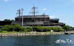 瓦萨沉船博物馆旅游攻略之博物馆建筑
