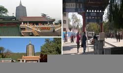 北京八大处公园驴友相册