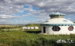 錫林郭勒盟多倫縣灤源殿旅遊度假村旅遊攻略之中型蒙古包