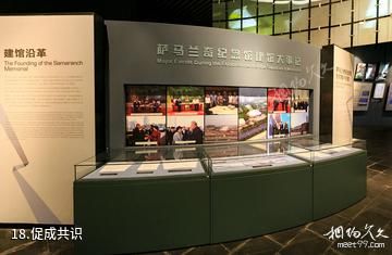 天津萨马兰奇纪念馆-促成共识照片
