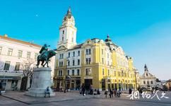 匈牙利佩奇旅游攻略之塞切尼广场