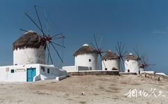 希腊爱琴海圣托里尼旅游攻略之风车