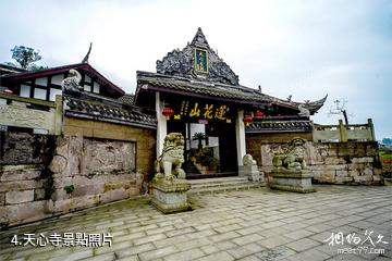 重慶巴南中泰天心佛文化旅遊區-天心寺照片