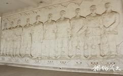 永城淮海战役陈官庄纪念馆旅游攻略之浮雕廊