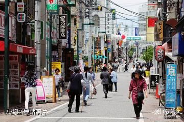 日本東京自由之丘-街區照片