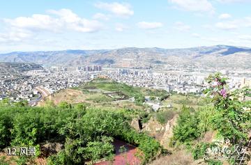 天水秦安凤山景区-风景照片