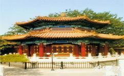 北京景山公園旅遊攻略之壽皇殿碑亭