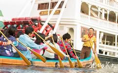 東京迪士尼樂園旅遊攻略之海狸兄弟獨木舟歷險