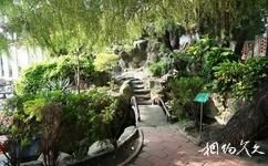 台南赤崁樓旅遊攻略之庭院