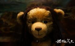 济州岛泰迪熊博物馆旅游攻略之蒙娜丽莎造型