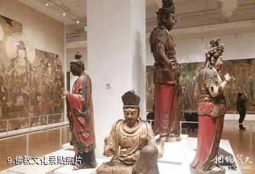 多倫多皇家安大略博物館-佛教文化照片