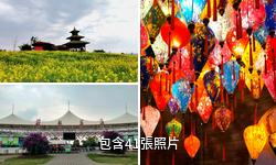 成都蔚然花海景區驢友相冊