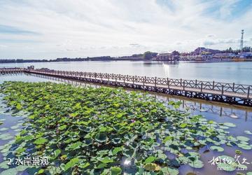 长春清泉湖文化与旅游度假区-水岸景观照片