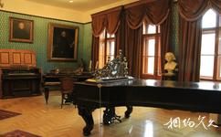 李斯特紀念博物館旅遊攻略之鋼琴