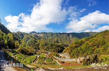 万州三峡古枫香园景区-枫香花园照片