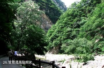 陝西太平國家森林公園-鴛鴦潭照片