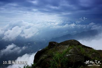 泉州紫雲山風景區-雲海照片