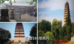 西安小雁塔驴友相册