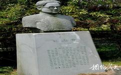 婺源江灣旅遊攻略之雕塑