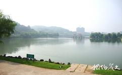 益阳秀峰公园旅游攻略之秀峰湖