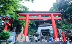 日本镰仓江之岛旅游攻略之江岛神社