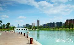 成都锦城湖湿地公园旅游攻略之石拱桥