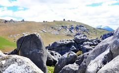 紐西蘭城堡山旅遊攻略之巨石山陣