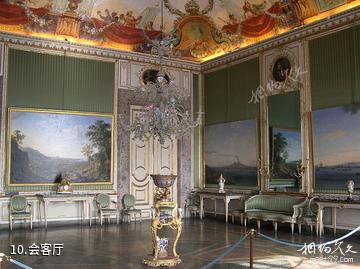 意大利卡塞塔王宫-会客厅照片