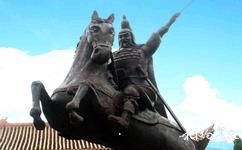 仙桃沔城旅游攻略之汉王塑像