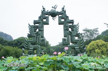 桂林西山景區-公園照片
