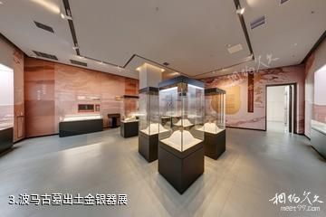 伊犁哈萨克自治州博物馆-波马古墓出土金银器展照片