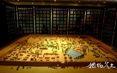 新疆若羌樓蘭博物館旅遊攻略之古樓蘭城模型