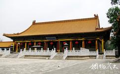 陝西華陰西嶽廟旅遊攻略之灝靈殿