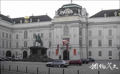 奥地利霍夫堡皇宫旅游攻略之国立图书馆