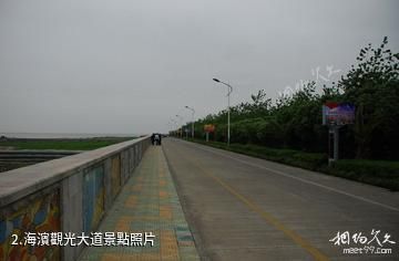 上海奉賢海灣旅遊區-海濱觀光大道照片