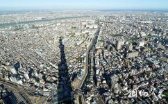 東京晴空塔旅遊攻略之城市景觀