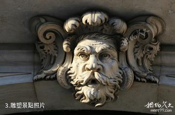 葡萄牙國家馬車博物館-雕塑照片