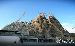 西班牙巴塞罗那市旅游攻略之圣家堂大教堂