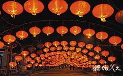 重慶中山古鎮旅遊攻略之鬧花燈