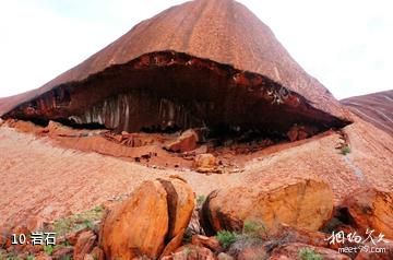 澳大利亚乌鲁鲁-卡塔丘塔国家公园-岩石照片