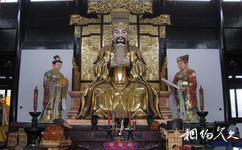 蘇州何山公園旅遊攻略之玉皇神像