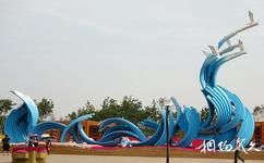 錦州世界園林博覽會旅遊攻略之雕塑潮